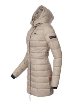 Marikoo Abendsternchen - Abrigo De Invierno - Taupe -Zaza Coleccion 003448d2cc6e455e81fe386d72d4fe2b