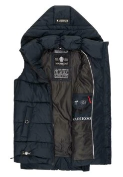 Marikoo Zarinaa - Chaleco - Navy 17 Marikoo Zarinaa - Chaleco - Navy -Zaza Coleccion Tienda 00470f31a40b432190ed8bab7662cdb1