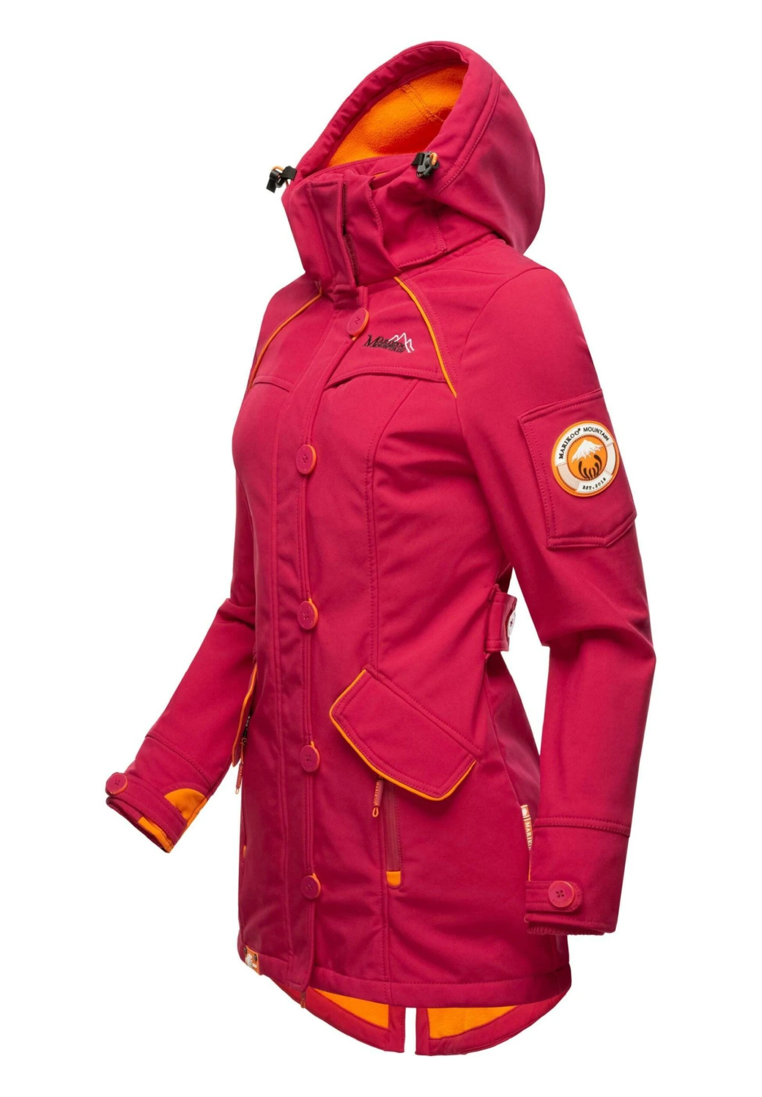 Marikoo Soulinaa - Parka - Fuchsia 10 Marikoo Soulinaa - Parka - Fuchsia - Imagen 8