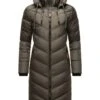 Marikoo Armasa - Abrigo De Invierno - Dark Grey -Zaza Coleccion Tienda 014588c270ab4d6e861b21e6a48d4760