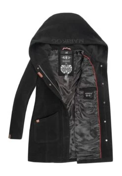 Marikoo Abrigo De Invierno - Schwarz 15 Marikoo Abrigo De Invierno - Schwarz -Zaza Coleccion Tienda 016921c3bc9046a1af8ace3ff19a9204