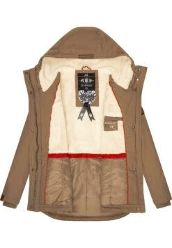 Marikoo Bikoo - Abrigo De Invierno - Taupe -Zaza Coleccion Tienda 01d31e86abc14f60a8283564bcc1df60
