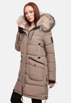 Marikoo Chaskaa - Abrigo De Invierno - Taupe -Zaza Coleccion Tienda 01e2a2dcc1bc4babb0f16c873d5c2ad1