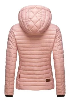 Marikoo Samtpfote - Chaqueta De Entretiempo - Powder Rose -Zaza Coleccion 02249705f12a46beb60e26f794fd717d