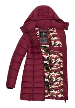 Marikoo Abendsternchen - Abrigo De Invierno - Bordeaux -Zaza Coleccion 039b0b840ac1480289723358da4f5d78