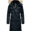 Marikoo Abrigo De Invierno - Dark Blue 1 Marikoo Abrigo De Invierno - Dark Blue -Zaza Coleccion Tienda 0426ac88b8d9426d9b77536889800cd5