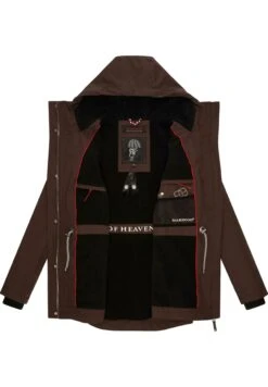 Marikoo Babetaa- Parka - Dark Choco 10 Marikoo Babetaa- Parka - Dark Choco -Zaza Coleccion 0488a22c5fe44fb691cf72d5df5d9255