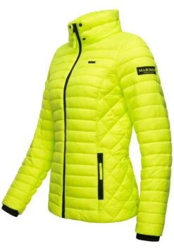 Marikoo Samtpfote - Chaqueta De Entretiempo - Neon Green -Zaza Coleccion Tienda 05044aad55014c0986795ee0ca78c15c