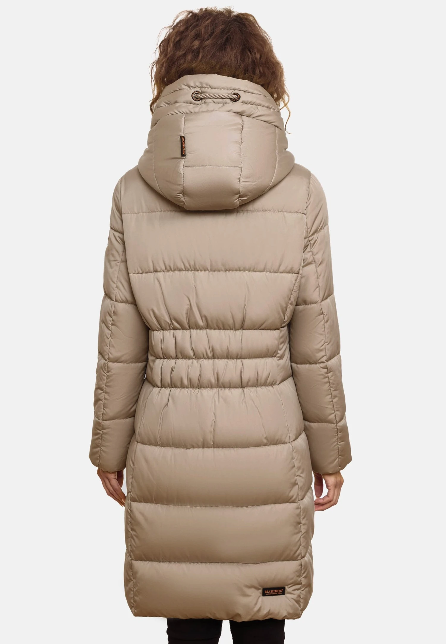 Marikoo Yuikoo - Abrigo De Invierno - Taupe 4 Marikoo Yuikoo - Abrigo De Invierno - Taupe - Imagen 2