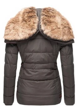 Marikoo Nekoo - Chaqueta De Invierno - Dark Grey -Zaza Coleccion Tienda 07f3fd1fae7a4dd9b73196edfb4bcbe1