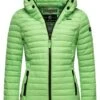Marikoo Samtpfote - Chaqueta De Entretiempo - Jade Green 2 Marikoo Samtpfote - Chaqueta De Entretiempo - Jade Green -Zaza Coleccion Tienda 0807a30658c44271b1f4f0959d013762