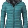 Marikoo Lucy - Chaqueta De Invierno - Petrol Melange 1 Marikoo Lucy - Chaqueta De Invierno - Petrol Melange -Zaza Coleccion Tienda 0873c5627432497787334addda03d9bd
