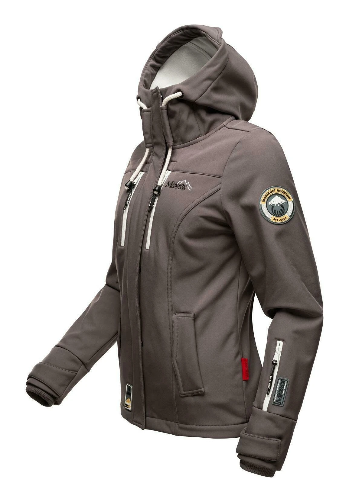 Marikoo Funktions - Chaqueta Outdoor - Grey 4 Marikoo Funktions - Chaqueta Outdoor - Grey - Imagen 2