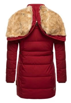 Marikoo Lieblings - Abrigo De Invierno - Blood Red 10 Marikoo Lieblings - Abrigo De Invierno - Blood Red -Zaza Coleccion 08839821c7dc441dae8747ccebd13d68