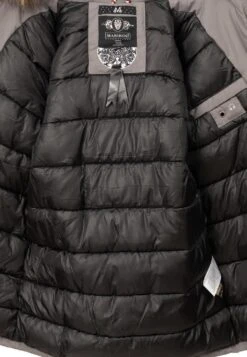 Marikoo Karmaa - Abrigo De Invierno - Grey 12 Marikoo Karmaa - Abrigo De Invierno - Grey -Zaza Coleccion 08d5f0cd3a9b458399db3fb58d4afc53