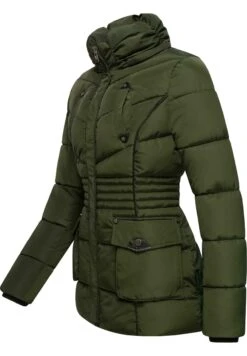 Marikoo Vanilla - Chaqueta De Invierno - Olive -Zaza Coleccion 08e25d18f8404fbbac58e4b3f64d0727