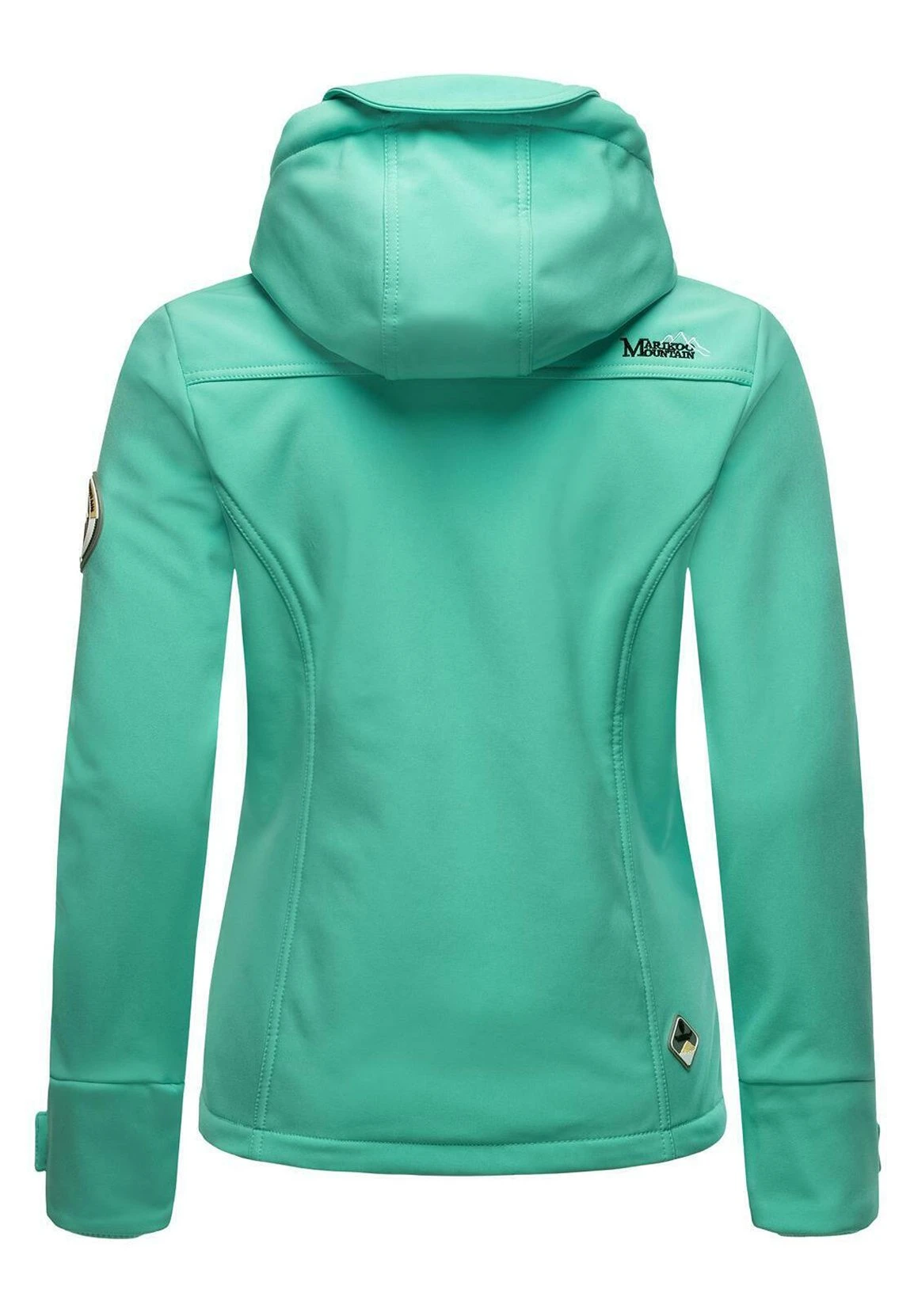 Marikoo Funktions - Chaqueta Outdoor - Aqua Green 8 Marikoo Funktions - Chaqueta Outdoor - Aqua Green - Imagen 6
