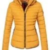 Marikoo Amber - Chaqueta De Invierno - Yellow -Zaza Coleccion Tienda 0a310060f1664fc98329377da35560b8