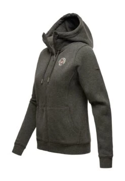 Marikoo Setsunaa - Sudadera Con Cremallera - Darkgreymelange -Zaza Coleccion 0ac0fed44df545669057c7721d74ef69