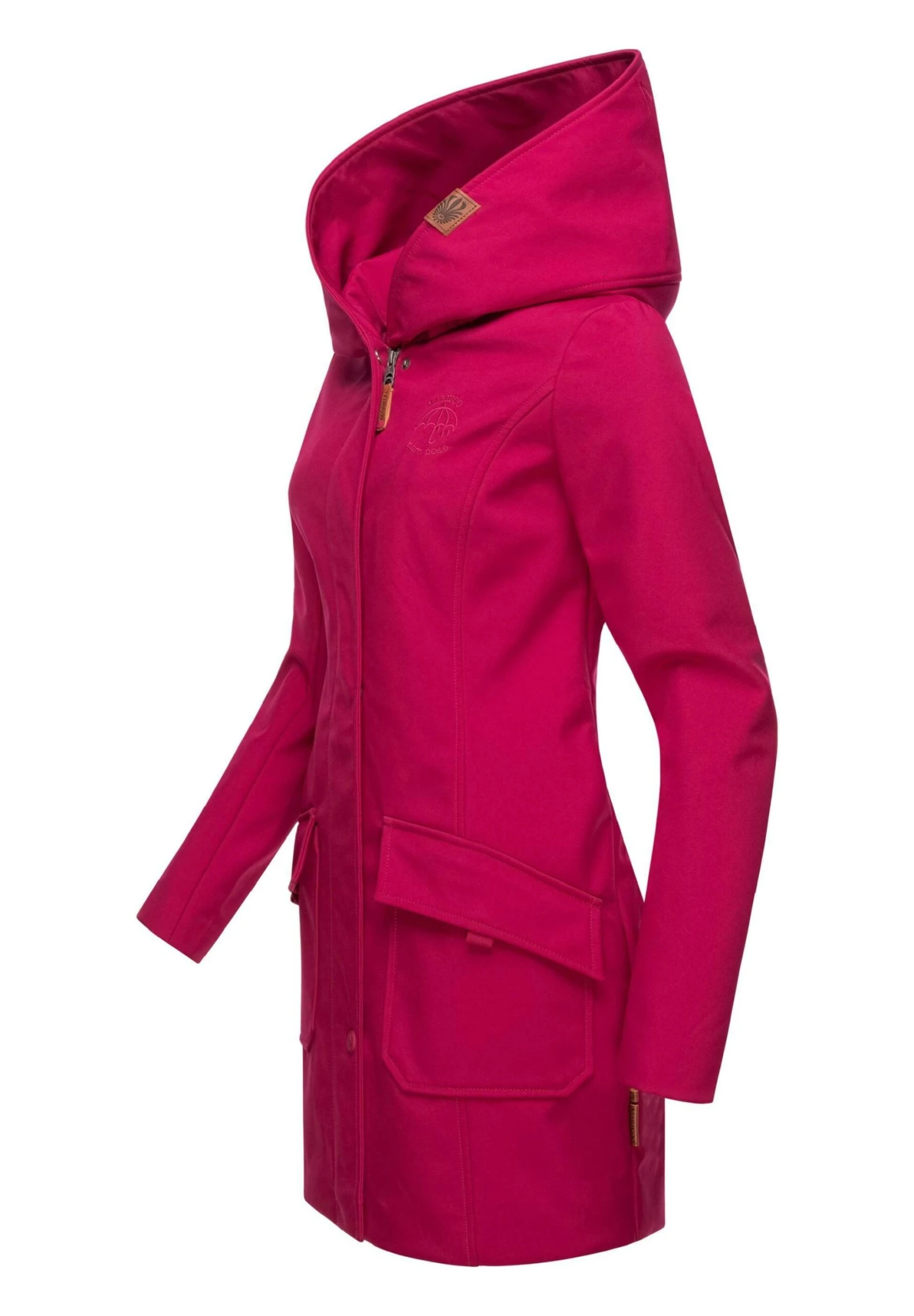 Marikoo Mayleen - Parka - Fuchsia 8 Marikoo Mayleen - Parka - Fuchsia - Imagen 6