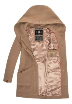 Marikoo Abrigo De Invierno - Taupe Grey -Zaza Coleccion 0b28473ad6e04cdc99bf7be7edbee9b8