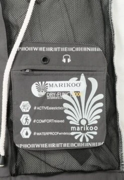 Marikoo Zimtzicke - Parka - Anthracit Melange -Zaza Coleccion Tienda 0b5fe03469f24430876462739172a454