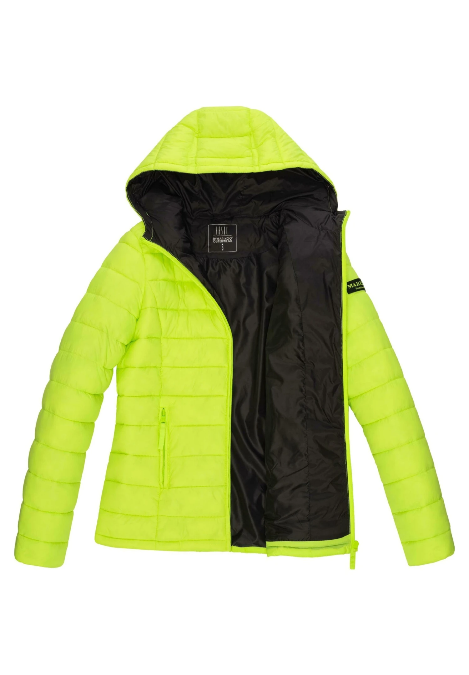 Marikoo Lucy - Chaqueta De Invierno - Neon Green 10 Marikoo Lucy - Chaqueta De Invierno - Neon Green - Imagen 8