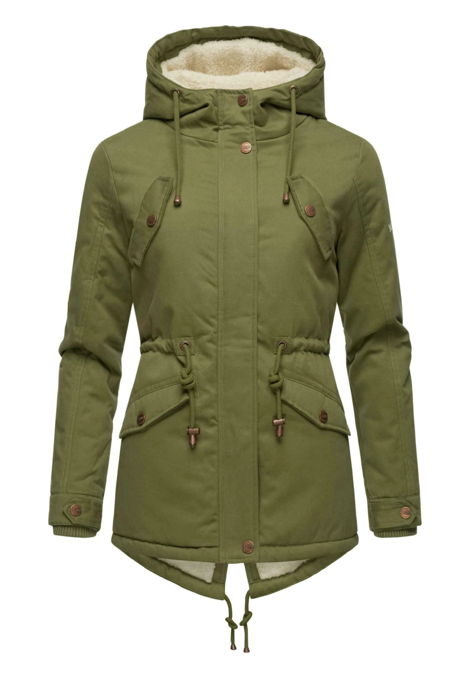 Marikoo Manolya - Abrigo De Invierno - Dusty Olive 7 Marikoo Manolya - Abrigo De Invierno - Dusty Olive - Imagen 5