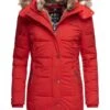 Marikoo Lieblings - Abrigo De Invierno - Red