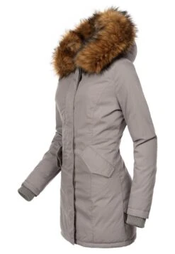 Marikoo Karmaa - Abrigo De Invierno - Grey 10 Marikoo Karmaa - Abrigo De Invierno - Grey -Zaza Coleccion 0cd9f6c7e3ca403d8f5048d78bf87867