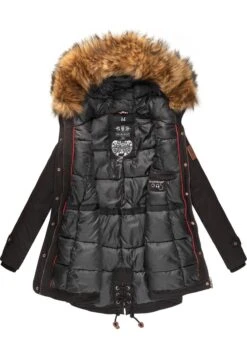 Marikoo Viva- Abrigo De Invierno - Black -Zaza Coleccion 0d0ec76c92f14ea4a74fa235551dc166