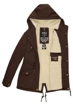 Marikoo Manolya - Abrigo De Invierno - Dark Choco -Zaza Coleccion 0d269e4b9c7943f8af72b80d528b57f6