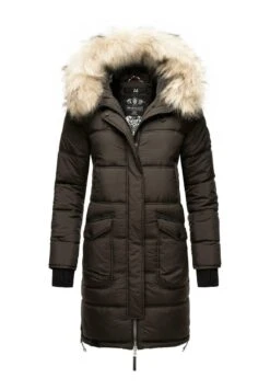 Marikoo Chaskaa - Abrigo De Invierno - Dark Grey