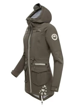 Marikoo Ulissaa - Impermeable - Dark Grey 17 Marikoo Ulissaa - Impermeable - Dark Grey -Zaza Coleccion Tienda 0d7098d8de4548f5bdc2cb69c1a3338e