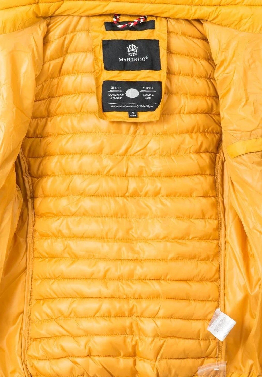 Marikoo Samtpfote - Chaqueta De Entretiempo - Yellow 10 Marikoo Samtpfote - Chaqueta De Entretiempo - Yellow - Imagen 8