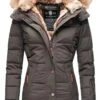 Marikoo Nekoo - Chaqueta De Invierno - Dark Grey -Zaza Coleccion Tienda 0e52fdded7e74b4a8479503df2d2c738