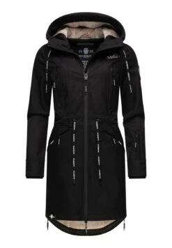 Marikoo Racquelle - Parka - Black -Zaza Coleccion Tienda 0e6e51350a4a44ff8daefb92a0c5f42f
