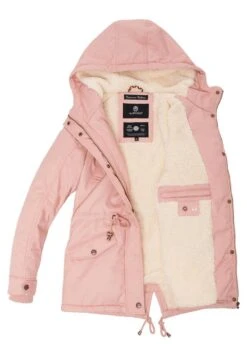 Marikoo Manolya - Abrigo De Invierno - Pink 9 Marikoo Manolya - Abrigo De Invierno - Pink -Zaza Coleccion 10e27a9d739b481ebffc6c001efa3a27