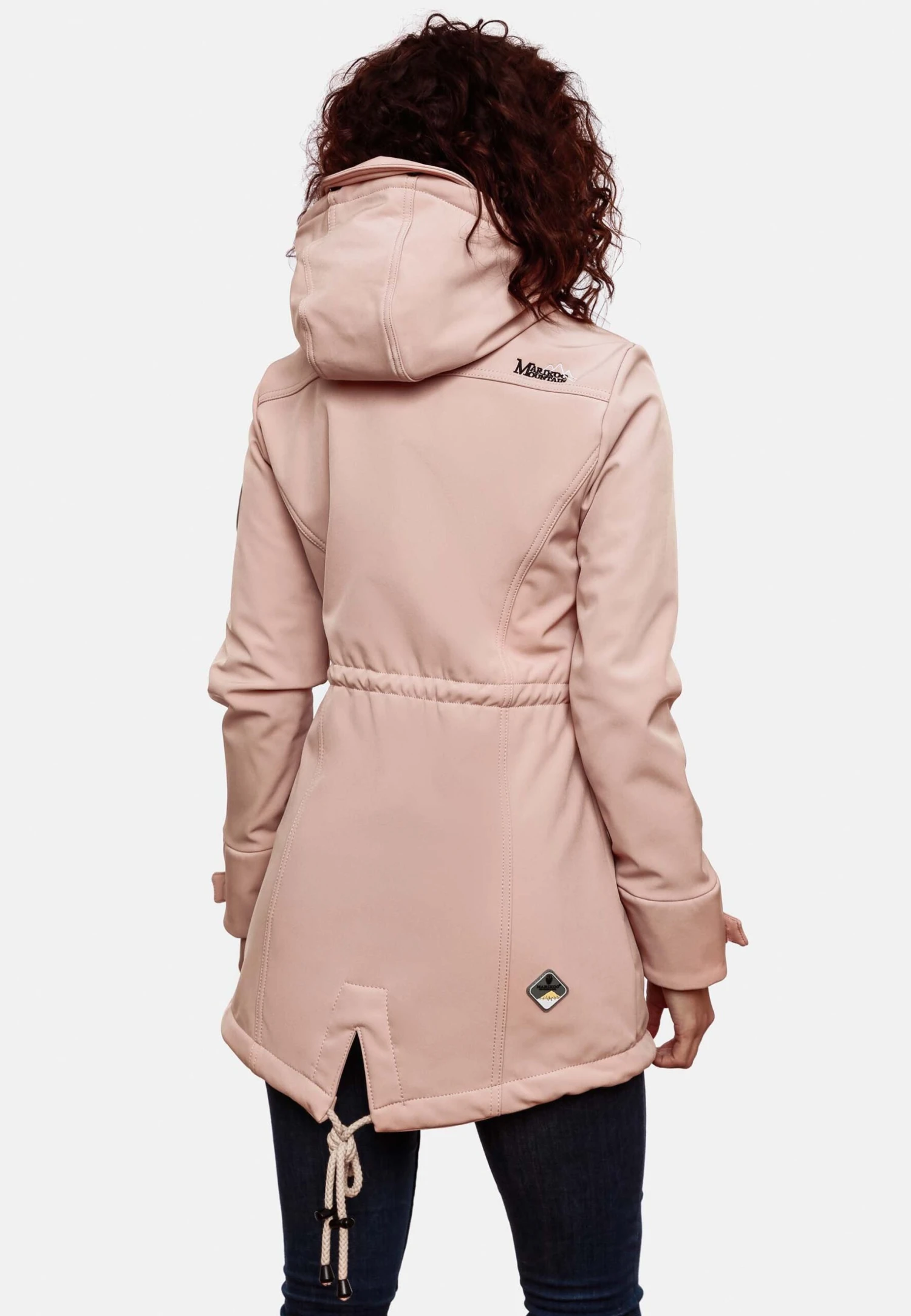 Marikoo Zimtzicke - Parka - Pink 4 Marikoo Zimtzicke - Parka - Pink - Imagen 2