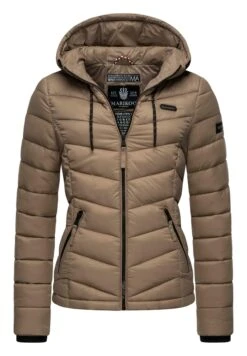 Marikoo Kuala - Chaqueta De Entretiempo - Taupe Grey 13 Marikoo Kuala - Chaqueta De Entretiempo - Taupe Grey -Zaza Coleccion 119276f43de4449b912bfe0f90778192