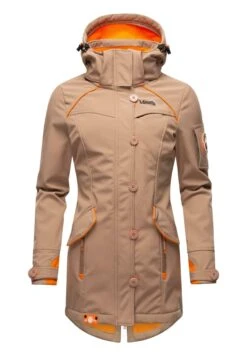 Marikoo Soulinaa - Parka - Taupe Grey -Zaza Coleccion Tienda 126dd64b73954756a983df10b72a758c