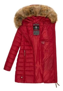 Marikoo Stepp - Abrigo De Invierno - Blood Red -Zaza Coleccion 127be4bd59b04474981a4009a8cd8ee7