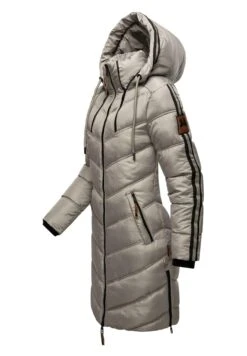 Marikoo Armasa - Abrigo De Invierno - Zinc Grey -Zaza Coleccion Tienda 12804b6b6f334fc69e6d420ea1dda009