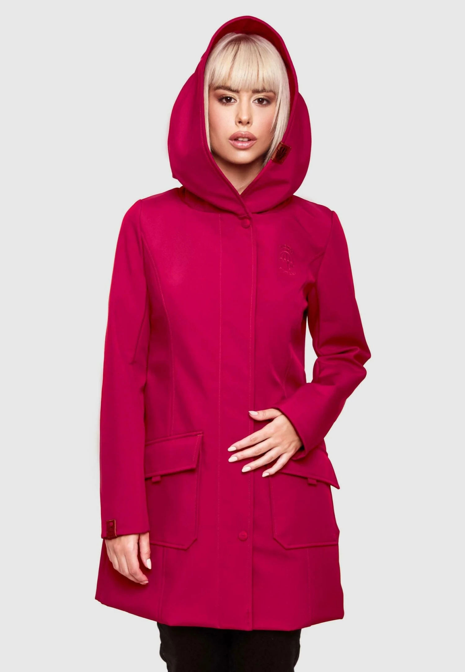 Marikoo Mayleen - Parka - Fuchsia 3 Marikoo Mayleen - Parka - Fuchsia