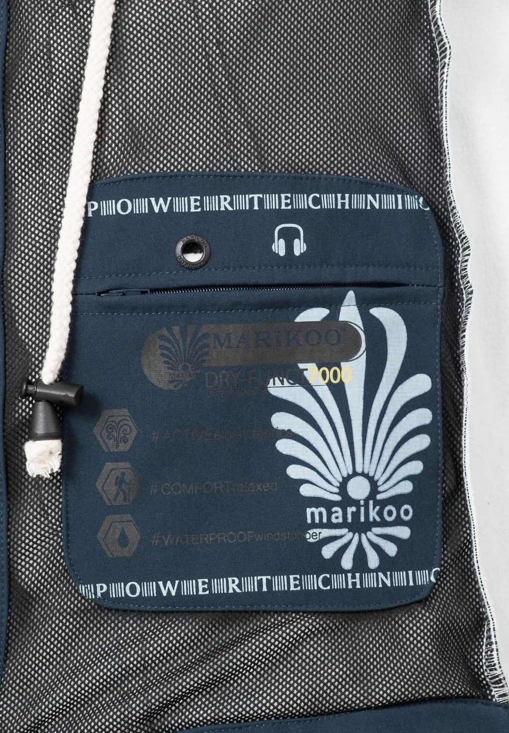 Marikoo Zimtzicke - Parka - Blue 10 Marikoo Zimtzicke - Parka - Blue - Imagen 8