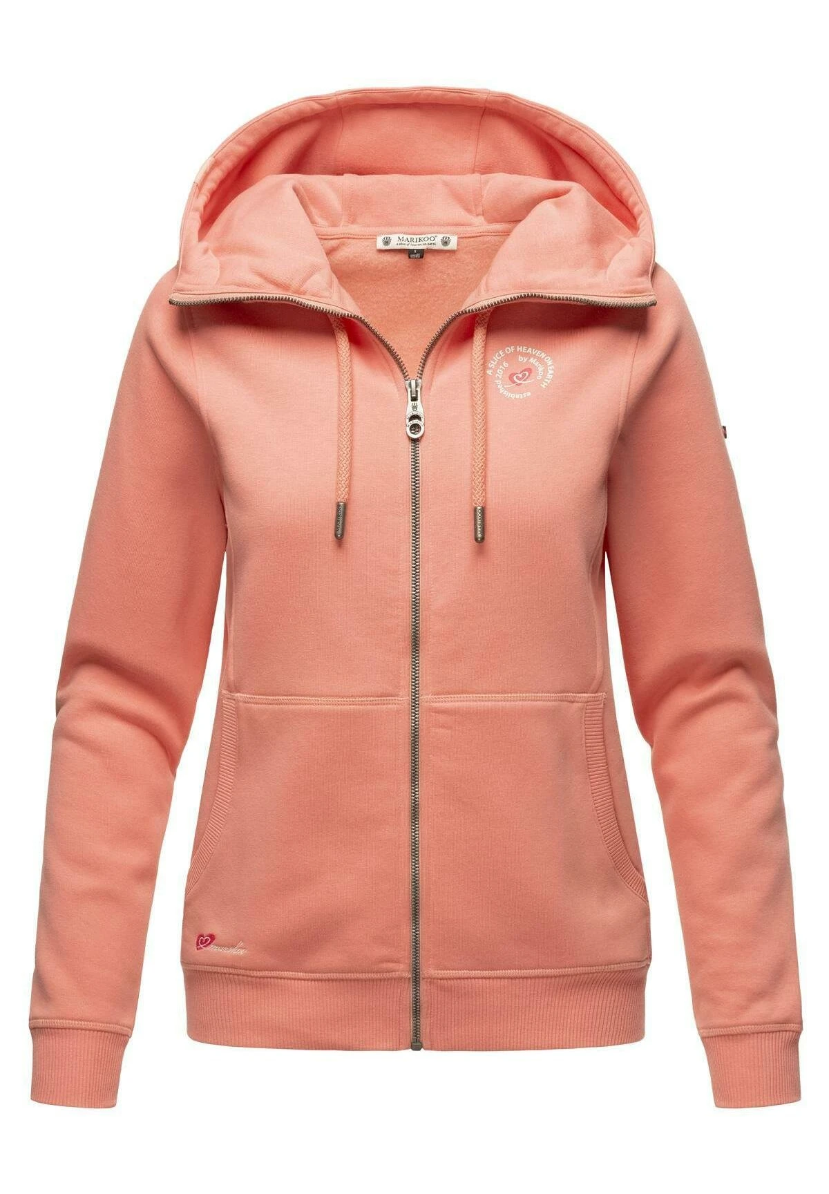 Marikoo Setsunaa - Sudadera Con Cremallera - Apricot 7 Marikoo Setsunaa - Sudadera Con Cremallera - Apricot - Imagen 5