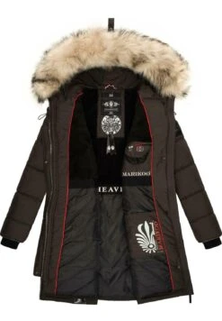 Marikoo Chaskaa - Abrigo De Invierno - Dark Grey 11 Marikoo Chaskaa - Abrigo De Invierno - Dark Grey -Zaza Coleccion Tienda 15452797f6464ae2a18a054ab025e003