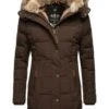 Marikoo Lieblings - Abrigo De Invierno - Dark Brown -Zaza Coleccion 1570b729c94944cbb2a8d7dd164e8ebc