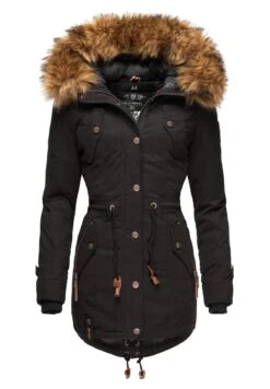 Marikoo Viva- Abrigo De Invierno - Black -Zaza Coleccion 159ca6f2659245c1a0a1819939c5500c