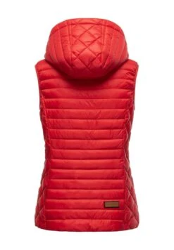 Marikoo Hasenpfote - Chaleco - Red -Zaza Coleccion Tienda 162c26ea146d495085d4dc4f0288d626